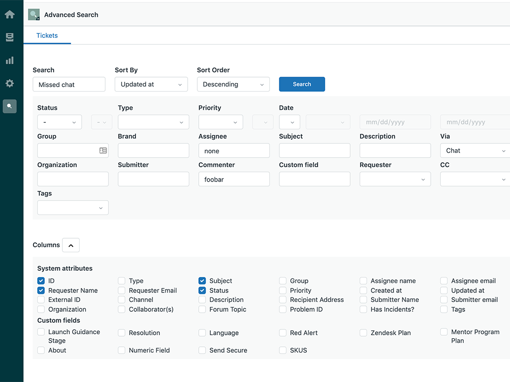 Advanced Search thumbnail 2